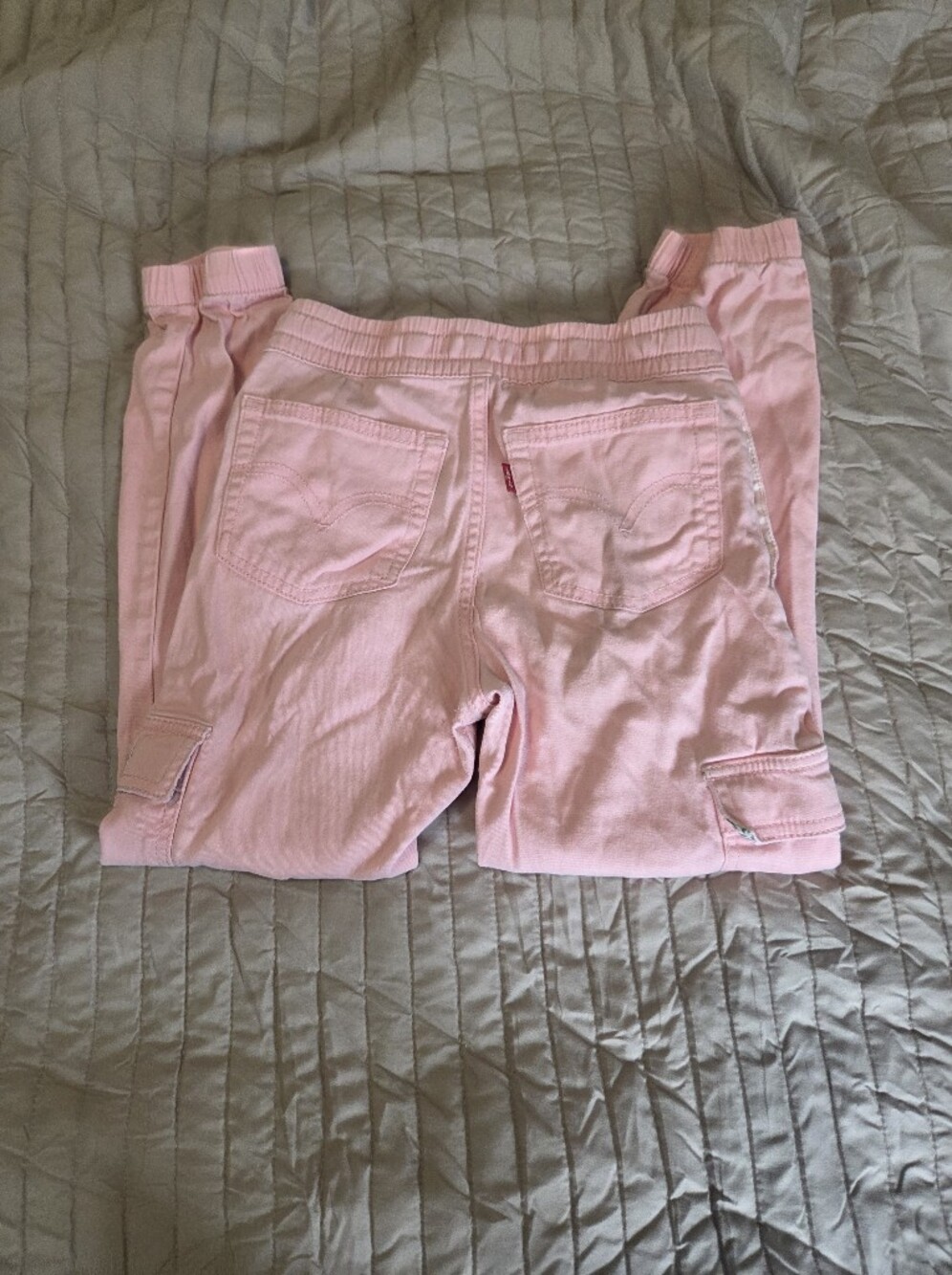 Levi's Light Pink Youth Casual Bermuda Shorts